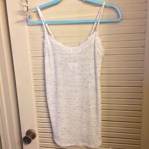 NWT Hailey Apparel Basic Tank Top with Lace Detail